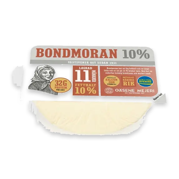 Bondmora Lagrad 10%