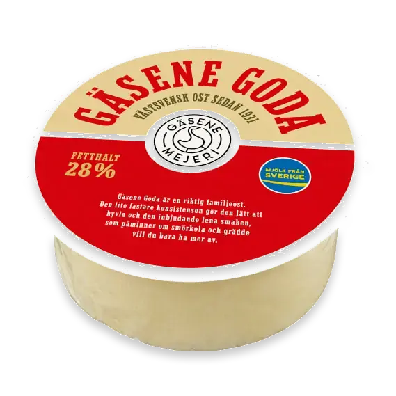 Gäsene Goda 28%