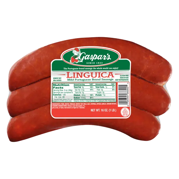 Linguica Mild Portuguese Sausage