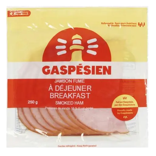 Deli Breakfast Smoked Ham 250 g