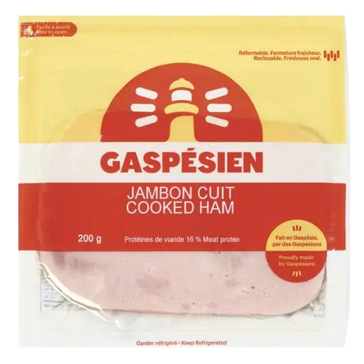 Deli Sliced Cooked Ham 200 g