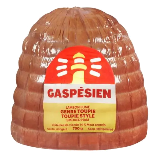 Deli Smoked Ham Quarters Toupie Style 750 g