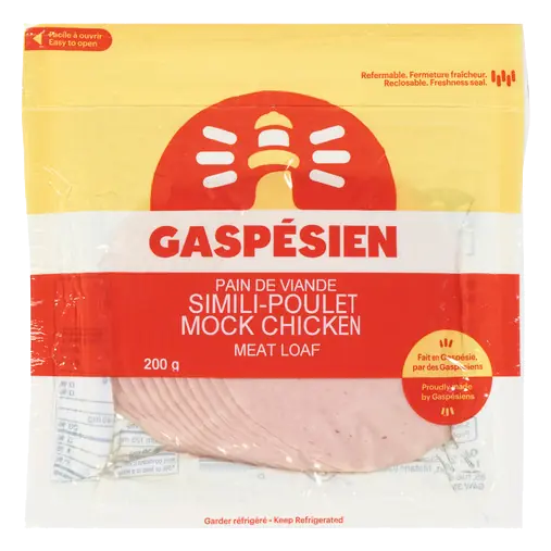 Mock Chicken Round Slices 200 g