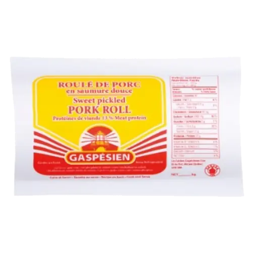 Pork Roll Sweet Pickled