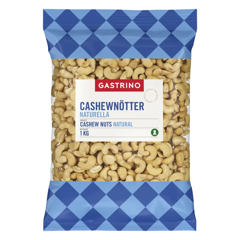 Cashewnötter Naturell