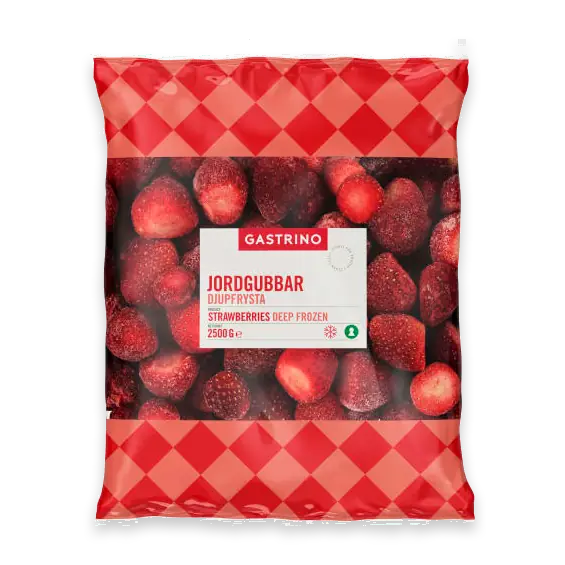 Jordgubbar Frysta