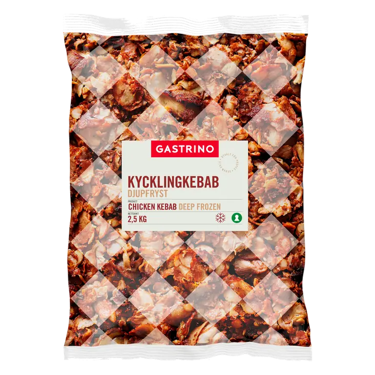 Kycklingkebab