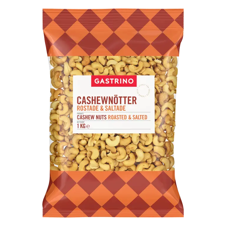 Rostade Saltad Cashewnötter