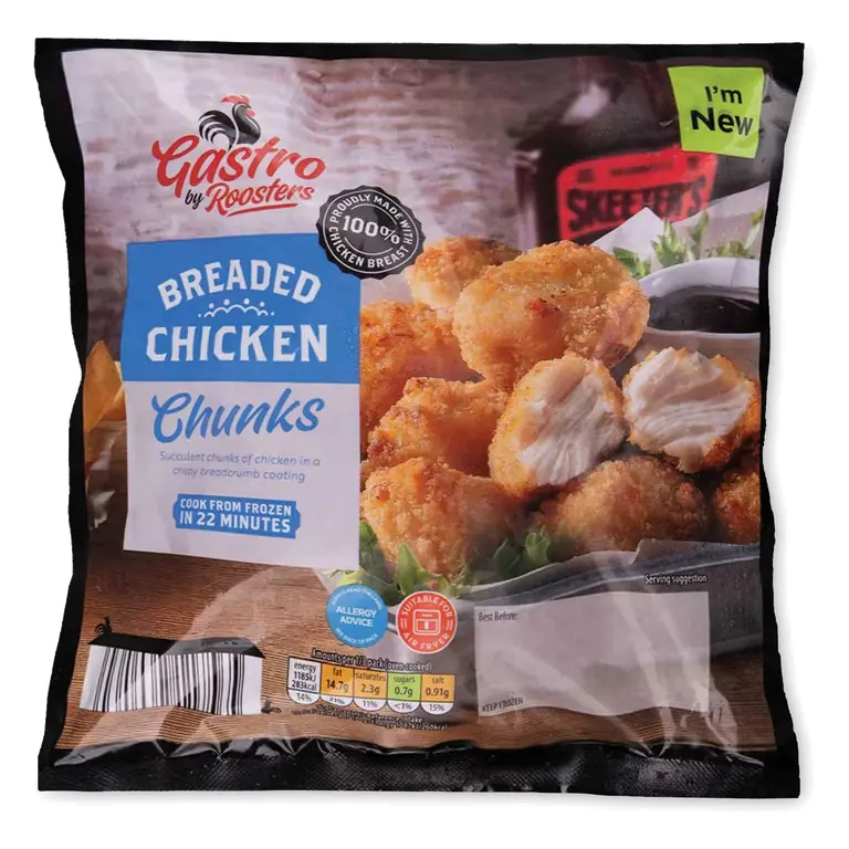 Breaded Chicken Chunks