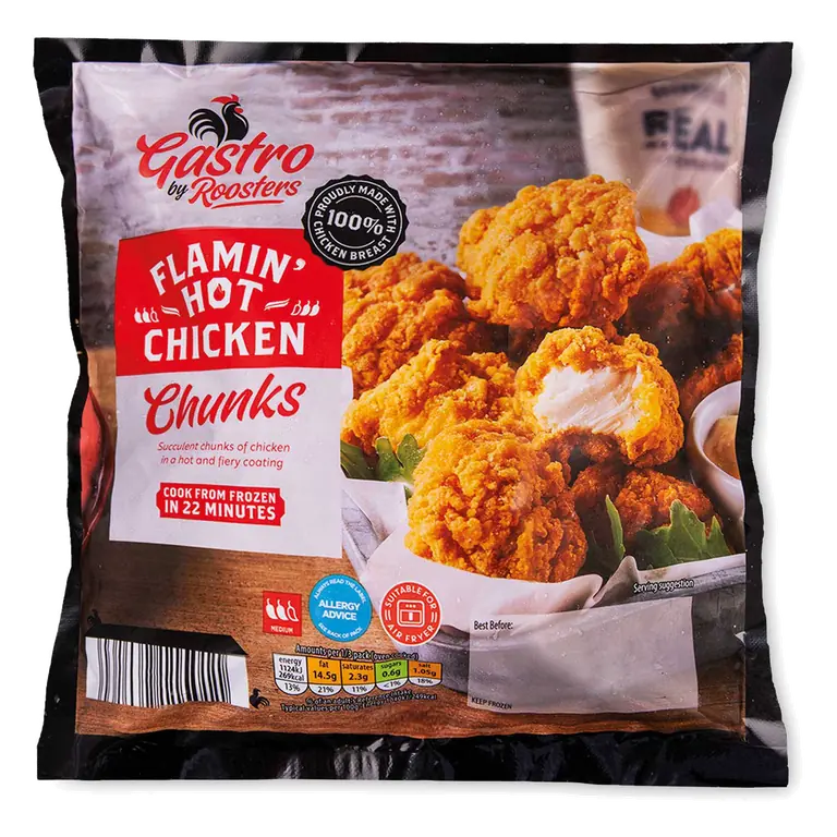 Flamin' Hot Chicken Chunks