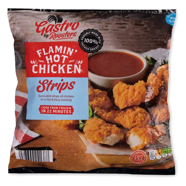 Flamin' Hot Chicken Strips