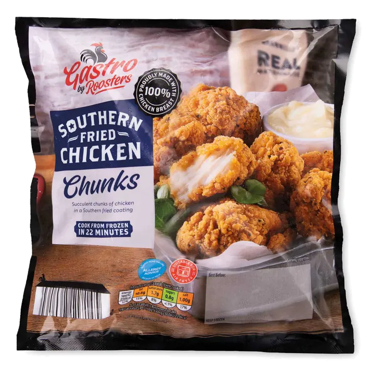 Southern Fried Chicken Chunks