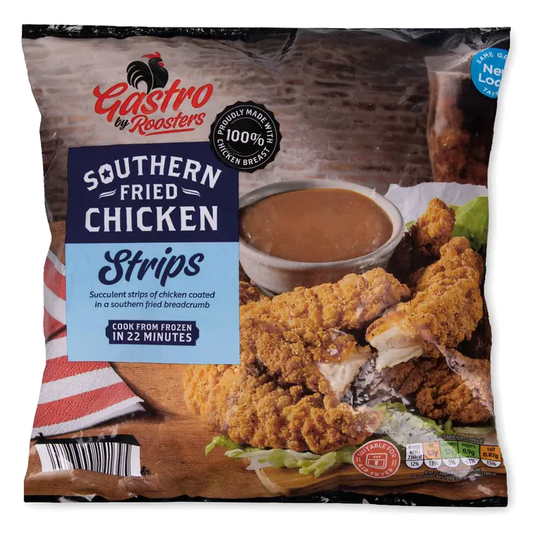 Southern Fried Chicken Strips