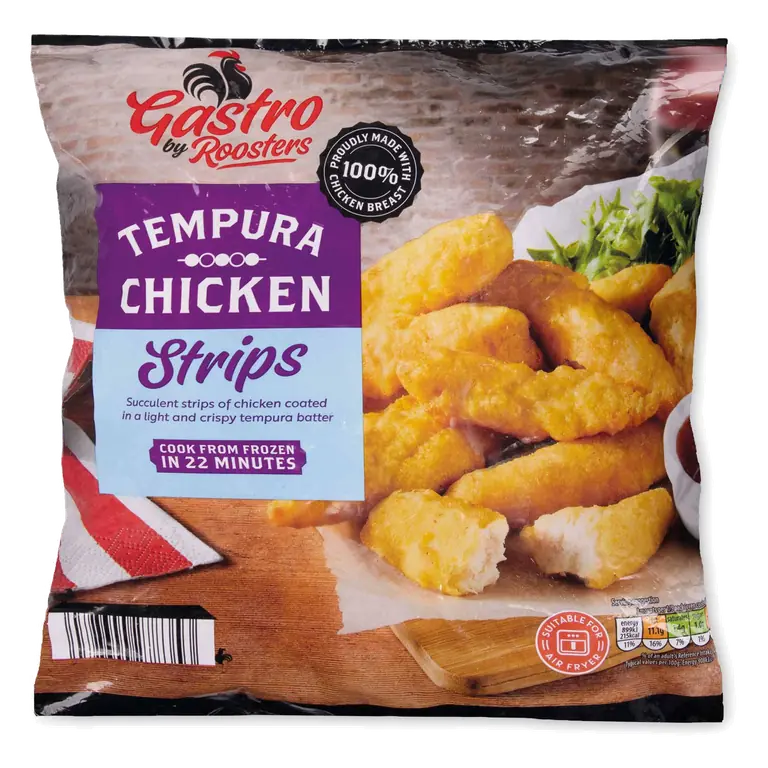 Tempura Chicken Strips
