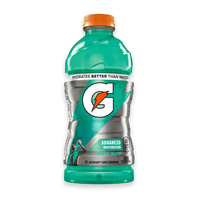 Arctic Blitz Sports Drink Bottle