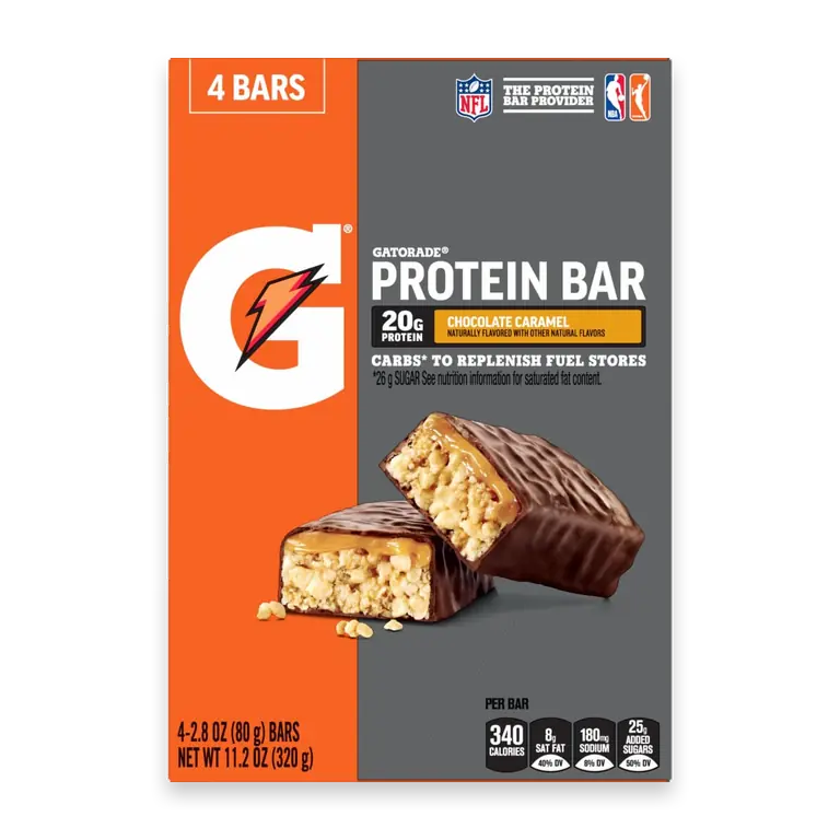 Chocolate Caramel Protein Bars