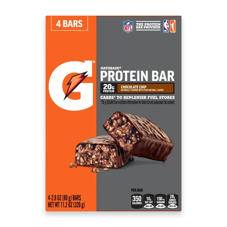 Chocolate Chip Protein Bars