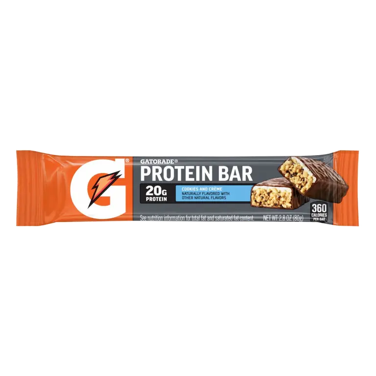 Cookies and Creme Flavored Protein Bar