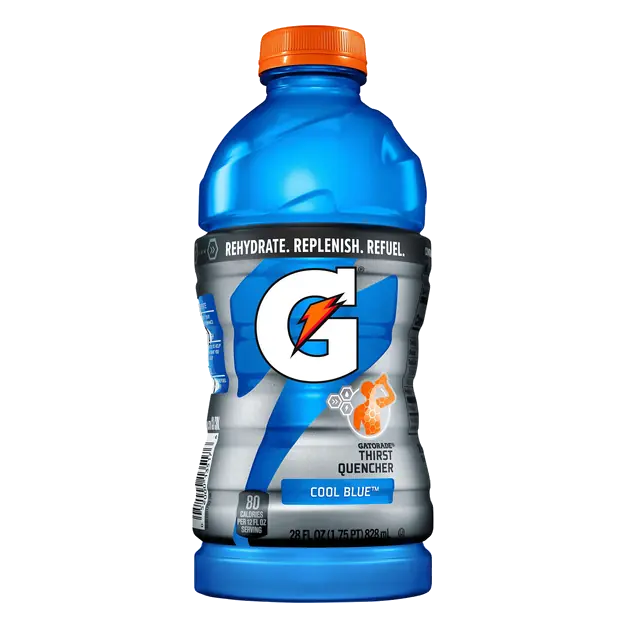 Cool Blue Thirst Quencher