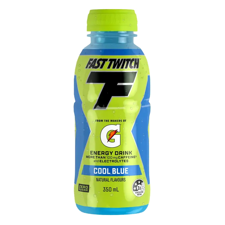 Fast Twitch Cool Blue Energy