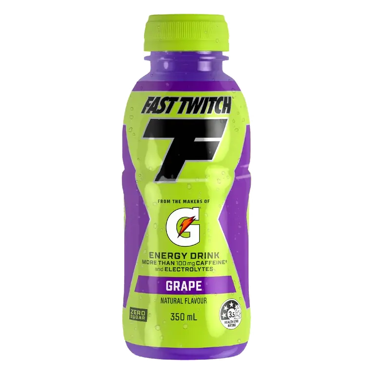 Fast Twitch Energy Drink Grape Sugar Free