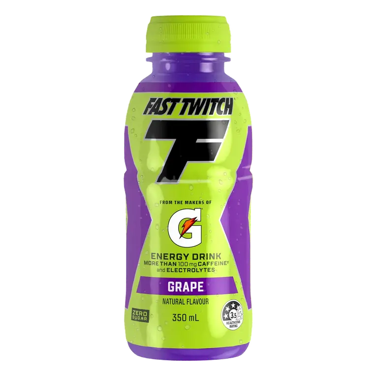 Fast Twitch Grape Energy