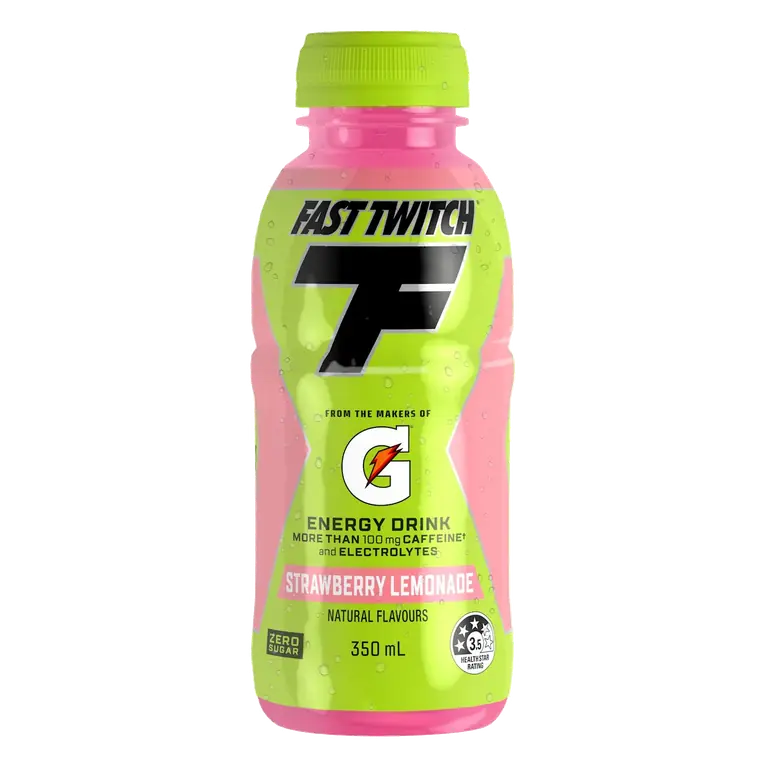Fast Twitch Strawberry Lemonade Energy
