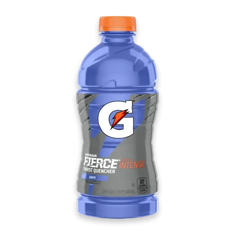 Fierce Purple Grape Sports Drink Bottle