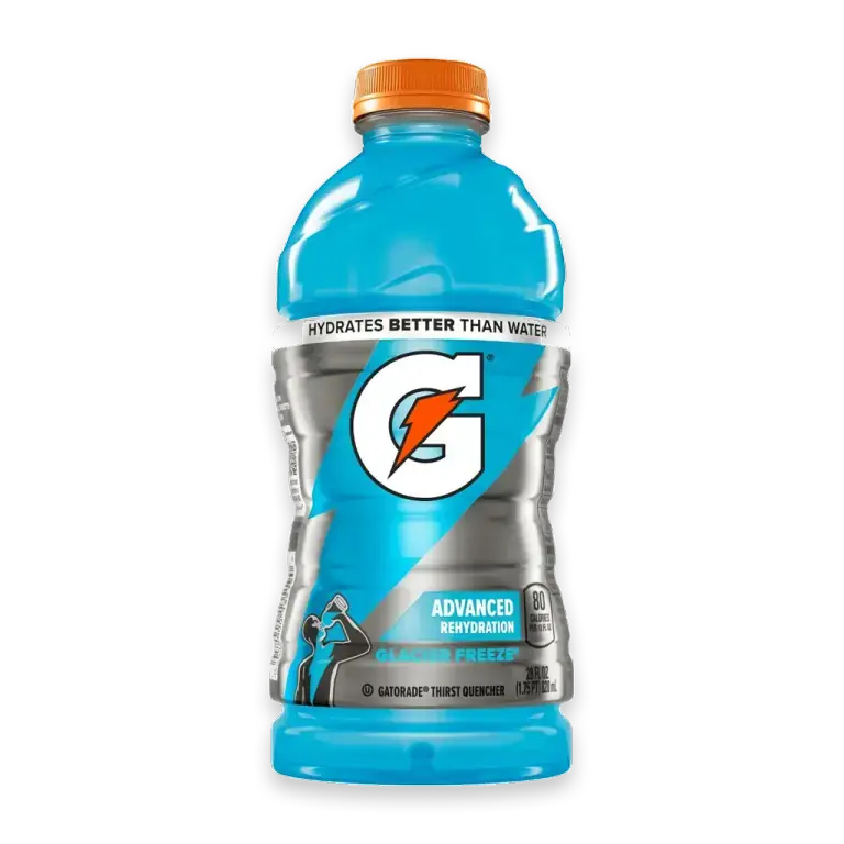 Frost Blue Glacier Freeze Sports Drink Bottle