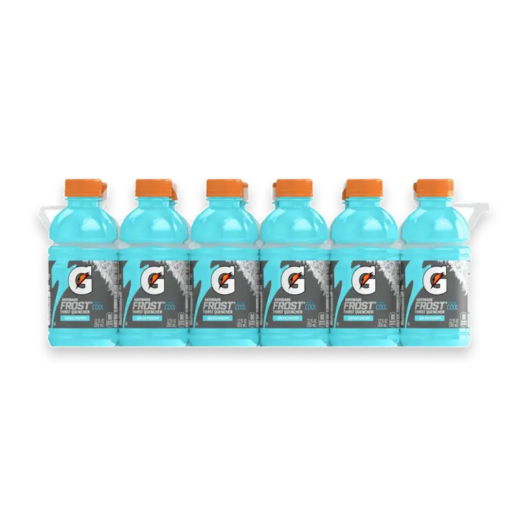 Frost Blue Glacier Freeze Sports Drink Mini Multipack Bottles