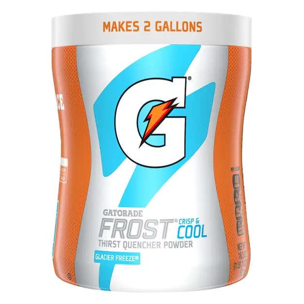 Frost Glacier Freeze Thirst Quencher Powder Mix