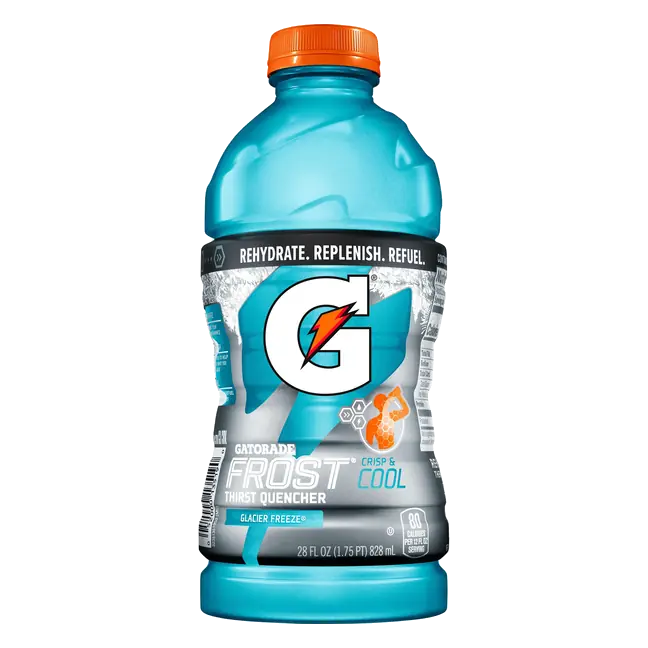 Frost Thirst Quencher Sports Drink Glacier Freeze