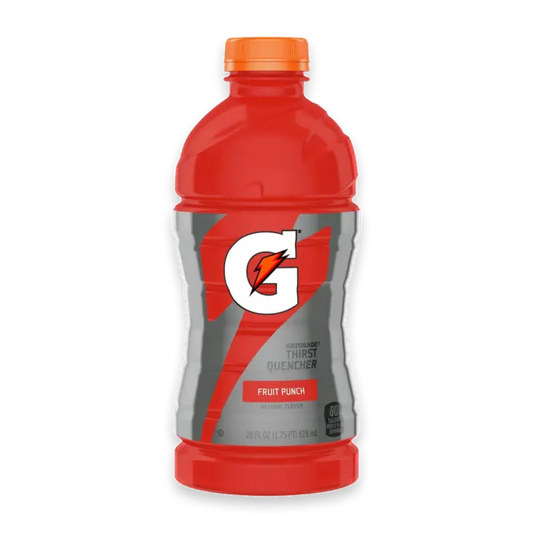 Fruit Punch Sports Drink Bottle