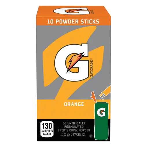 Sports Drink Powder Mix Sticks Orange 35 g