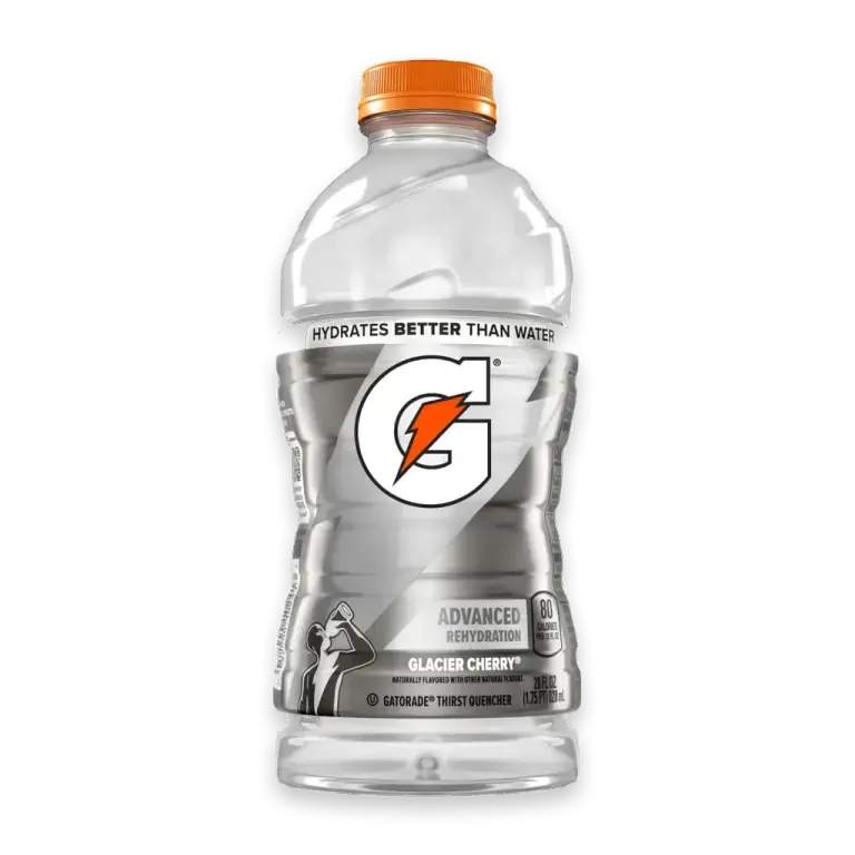 Glacier Cherry Sports Drink Bottle