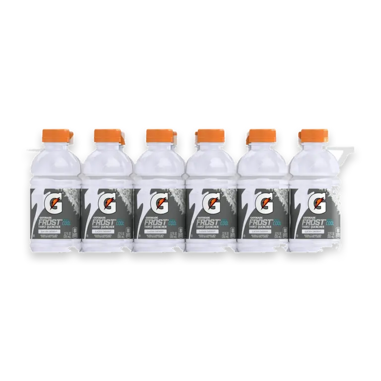 Glacier Cherry Sports Drink Multipack Bottles