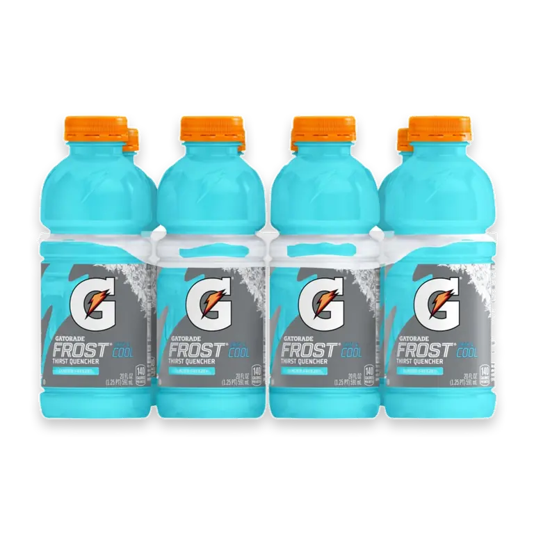 Glacier Freeze Sports Drink Multipack Bottles