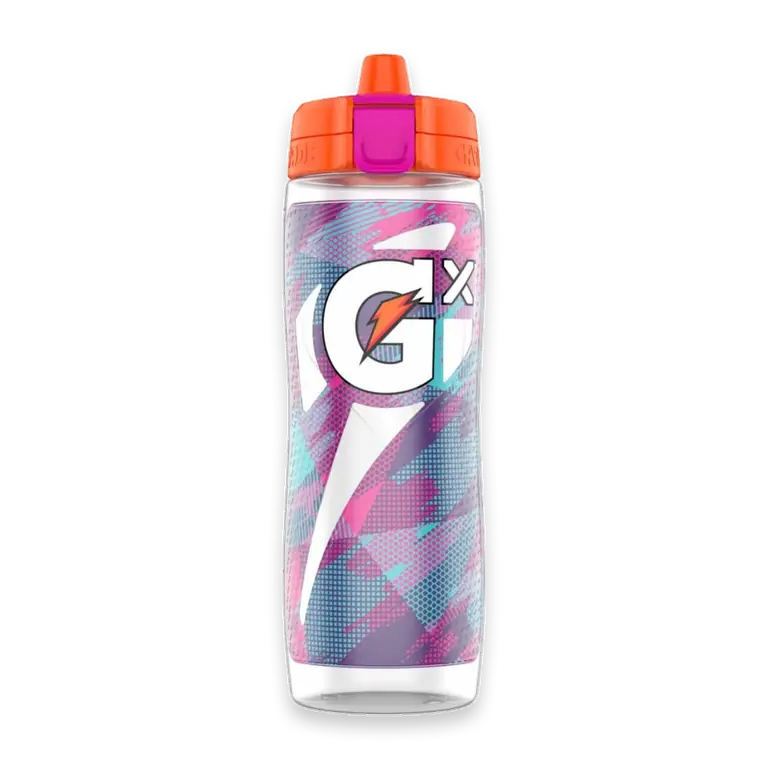 Gx Camo Berry Water Bottle