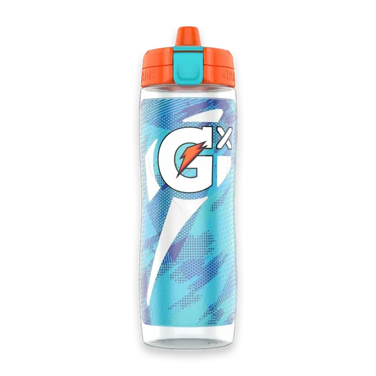 Gx Frosted Camo Water Bottle