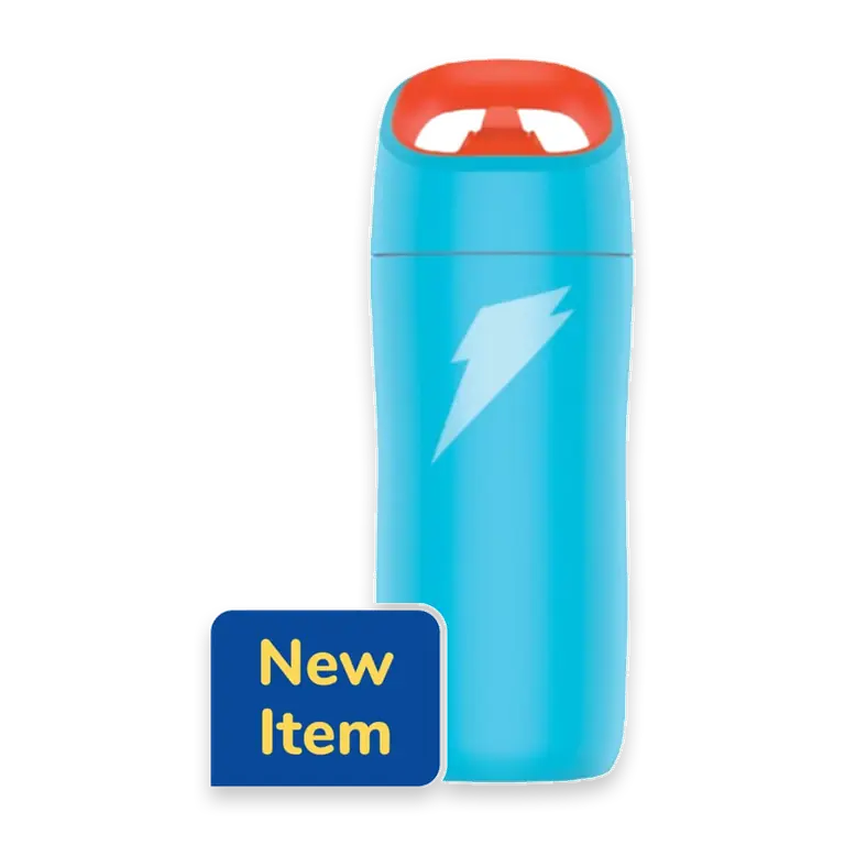 Gx Kids Blue Stainless Steel Water Bottle