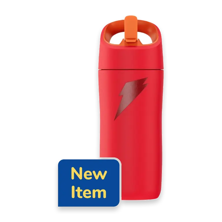 Gx Red Kids Stainless Steel Water Bottle