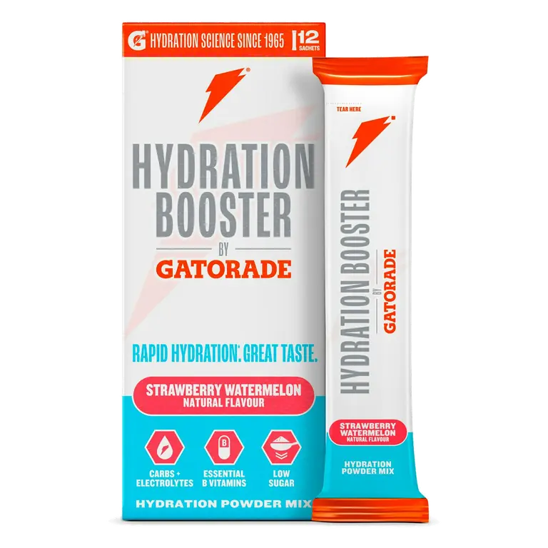 Hydration Booster 12 x 13.5g Strawberry Watermelon Mix Powder Sachets