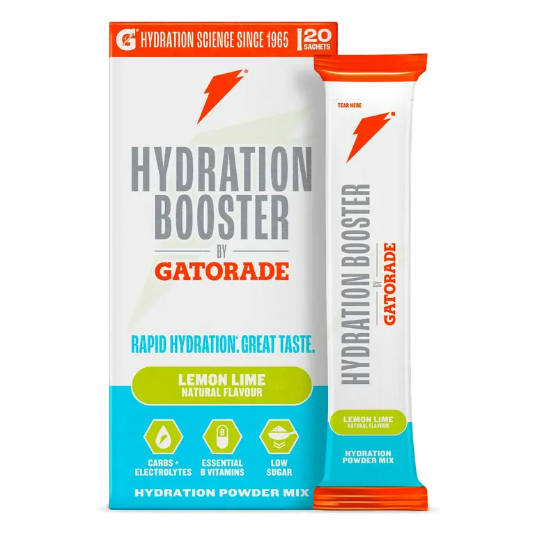 Hydration Booster 20 x 13.5g Lemon Lime Mix Powder Sachets