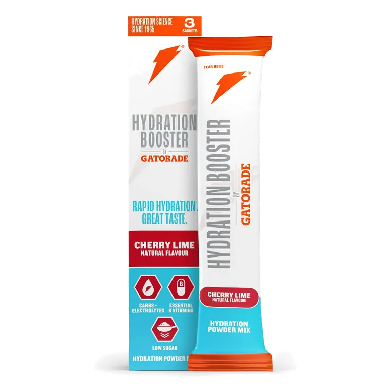 Hydration Booster 3 x 13.5g Cherry Lime Mix Powder Sachets