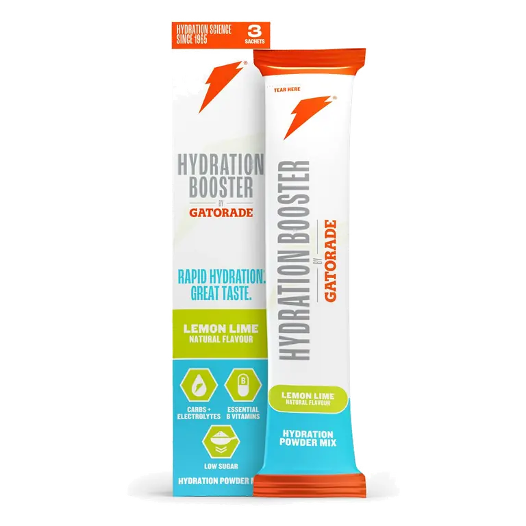 Hydration Booster 3 x 13.5g Lemon Lime Mix Powder Sachets