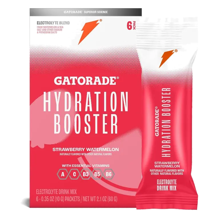 Gatorade Hydration Booster, 6pk/0.35oz Cans
