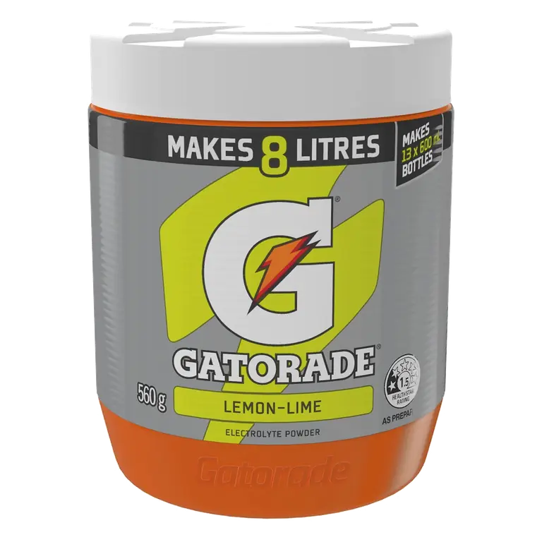 Lemon Lime Sports Drink Powder