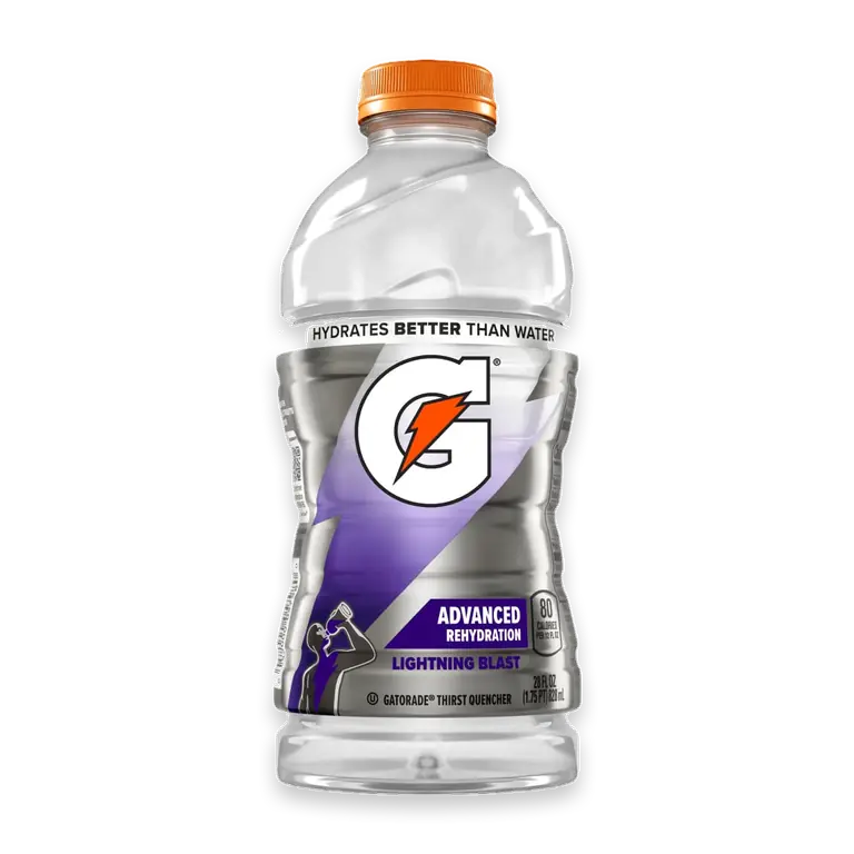 Lightening Blast Sports Drink Bottle