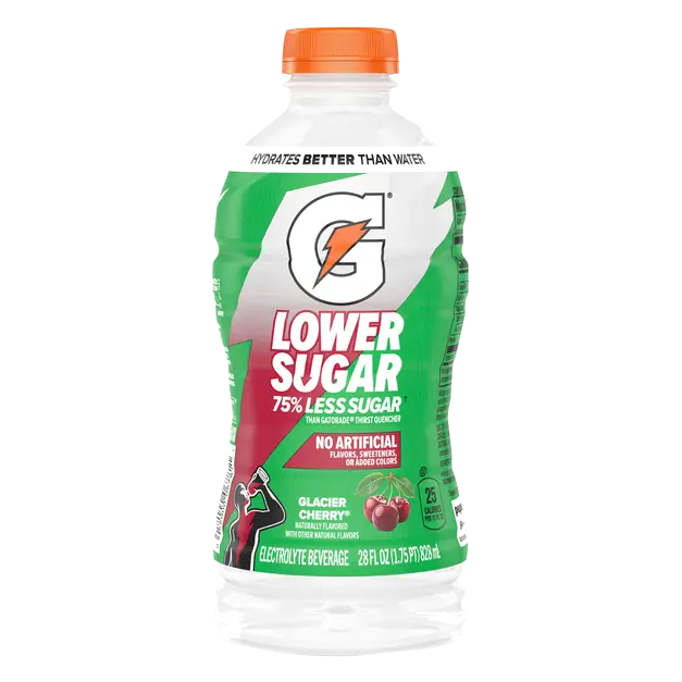 Lower Sugar Glacier Cherry Electrolyte Beverage