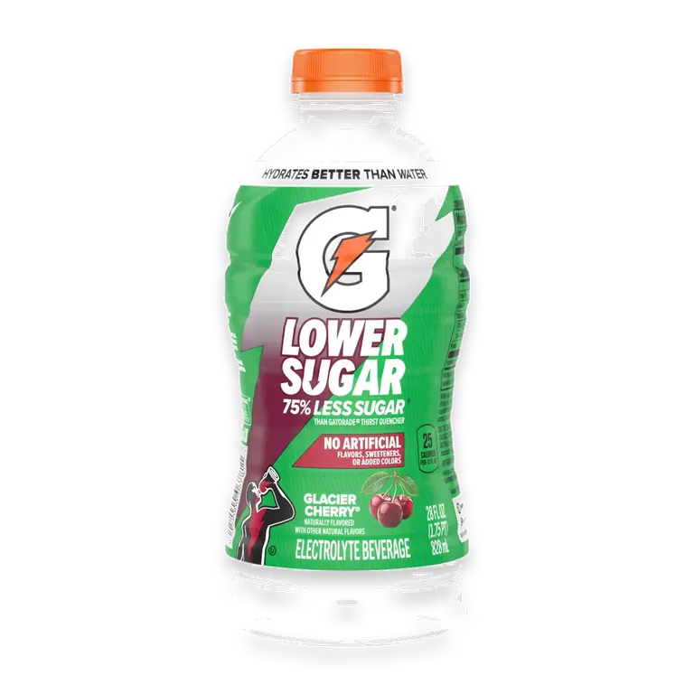 Lower Sugar Glacier Cherry Sports Drink Bottle
